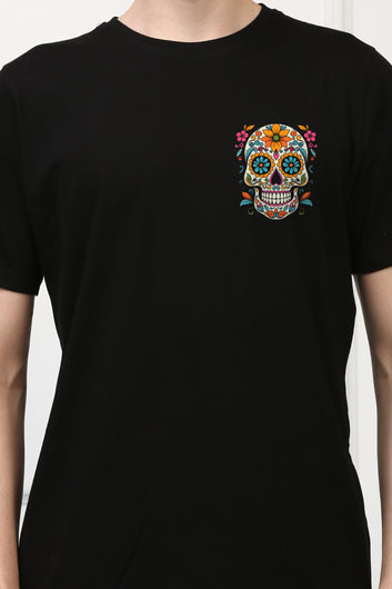 Skull   Printed Tshirt (170)