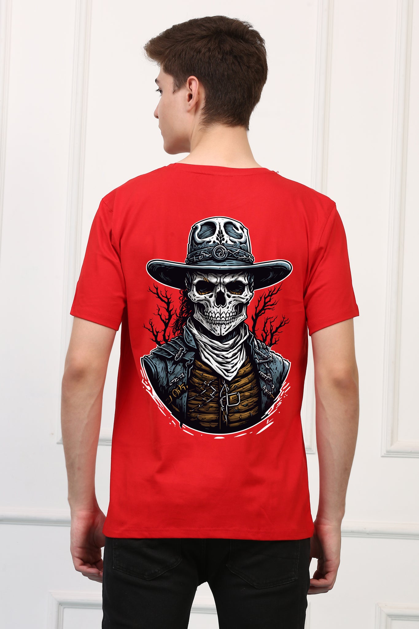 Skull   Printed Tshirt (171)