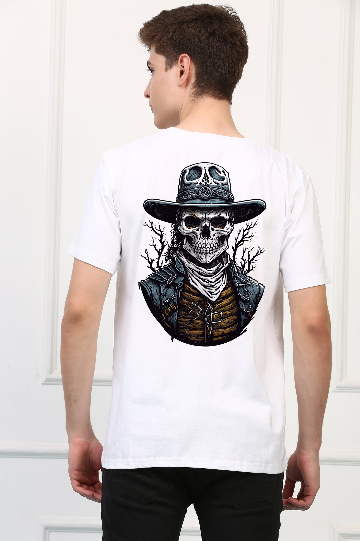 Skull   Printed Tshirt (171)