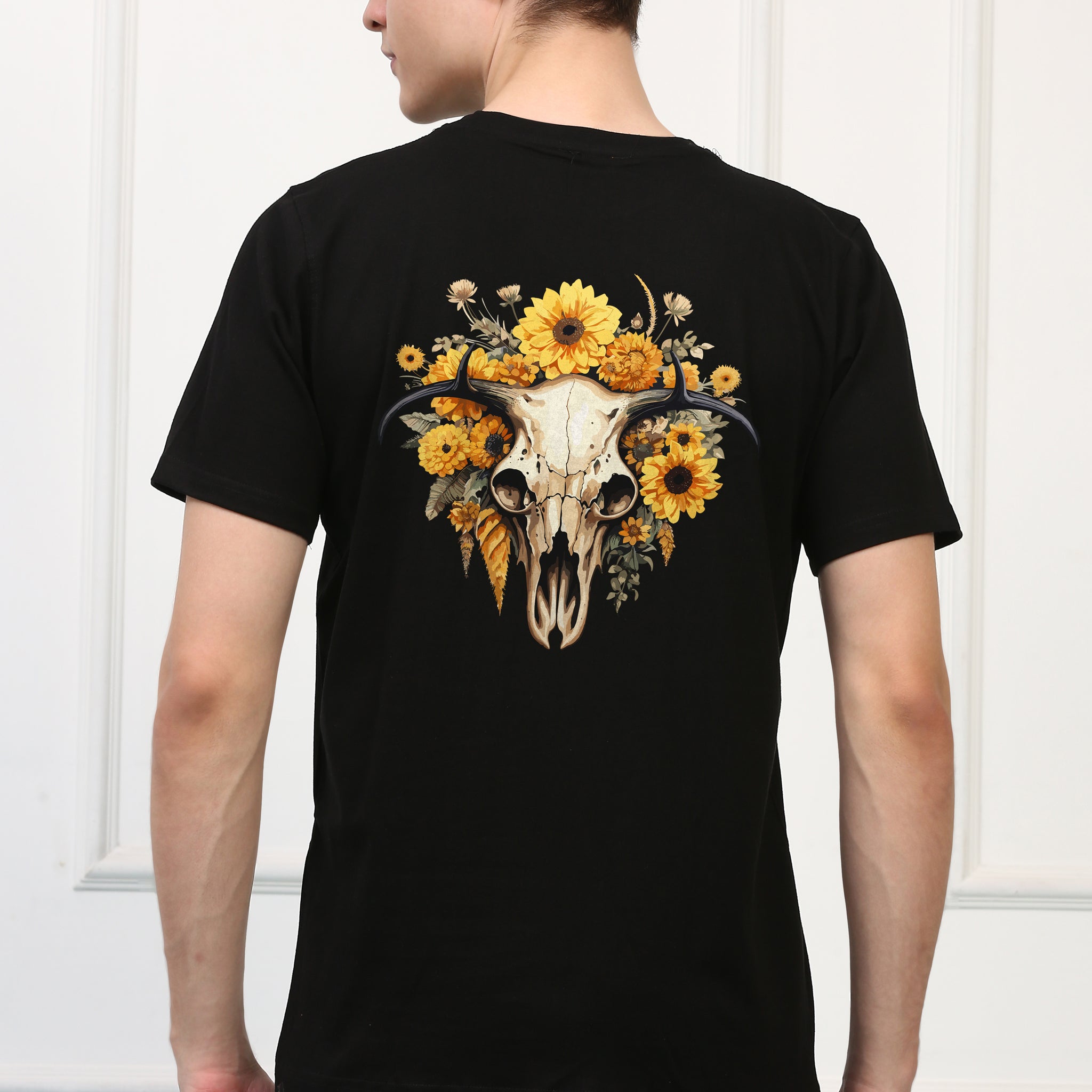 Skull   Printed Tshirt (173)