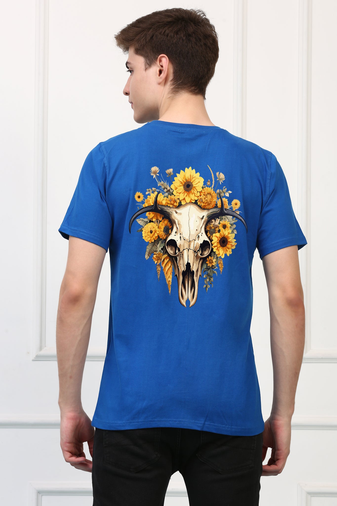 Skull   Printed Tshirt (173)