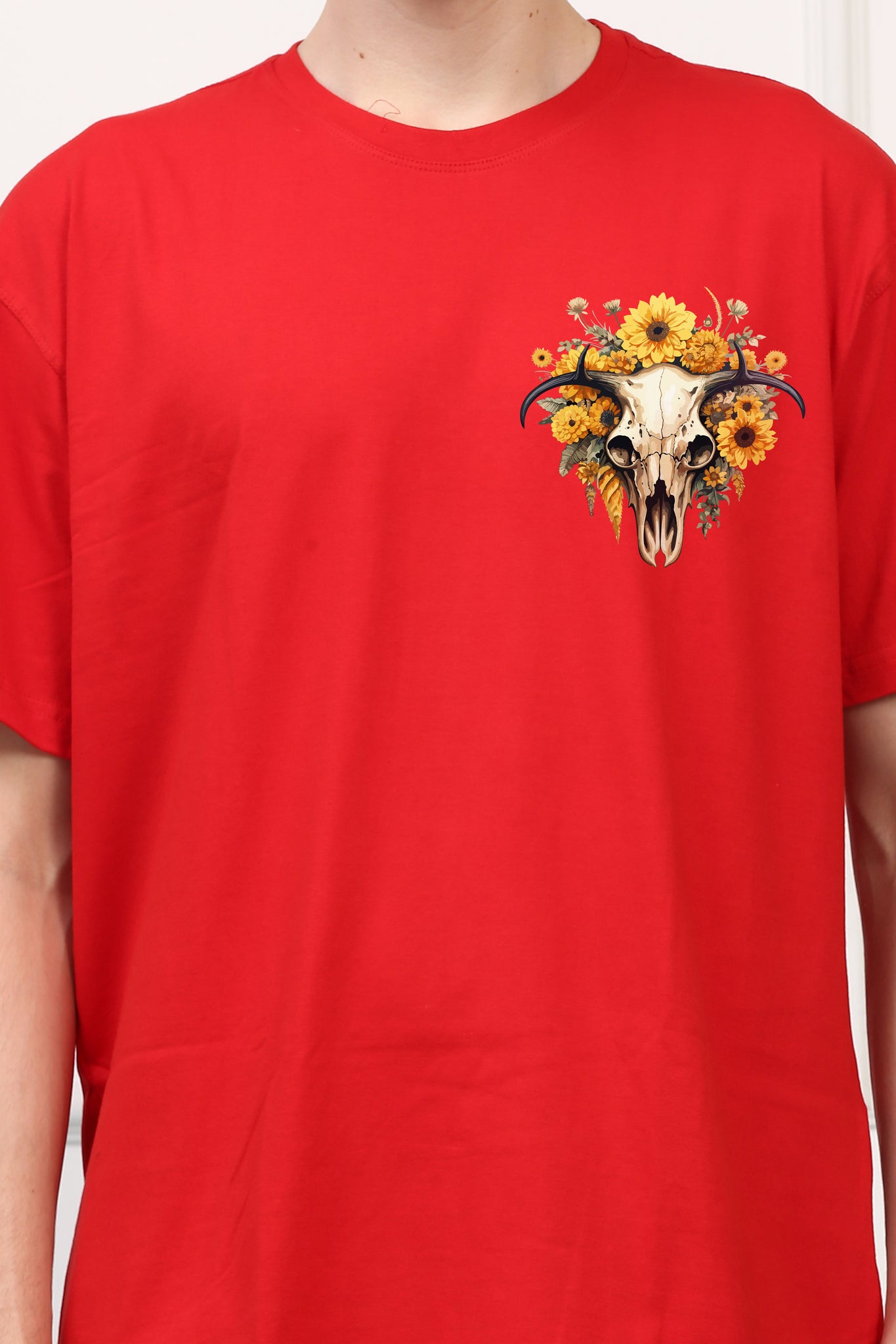 Skull   Printed Tshirt (173)