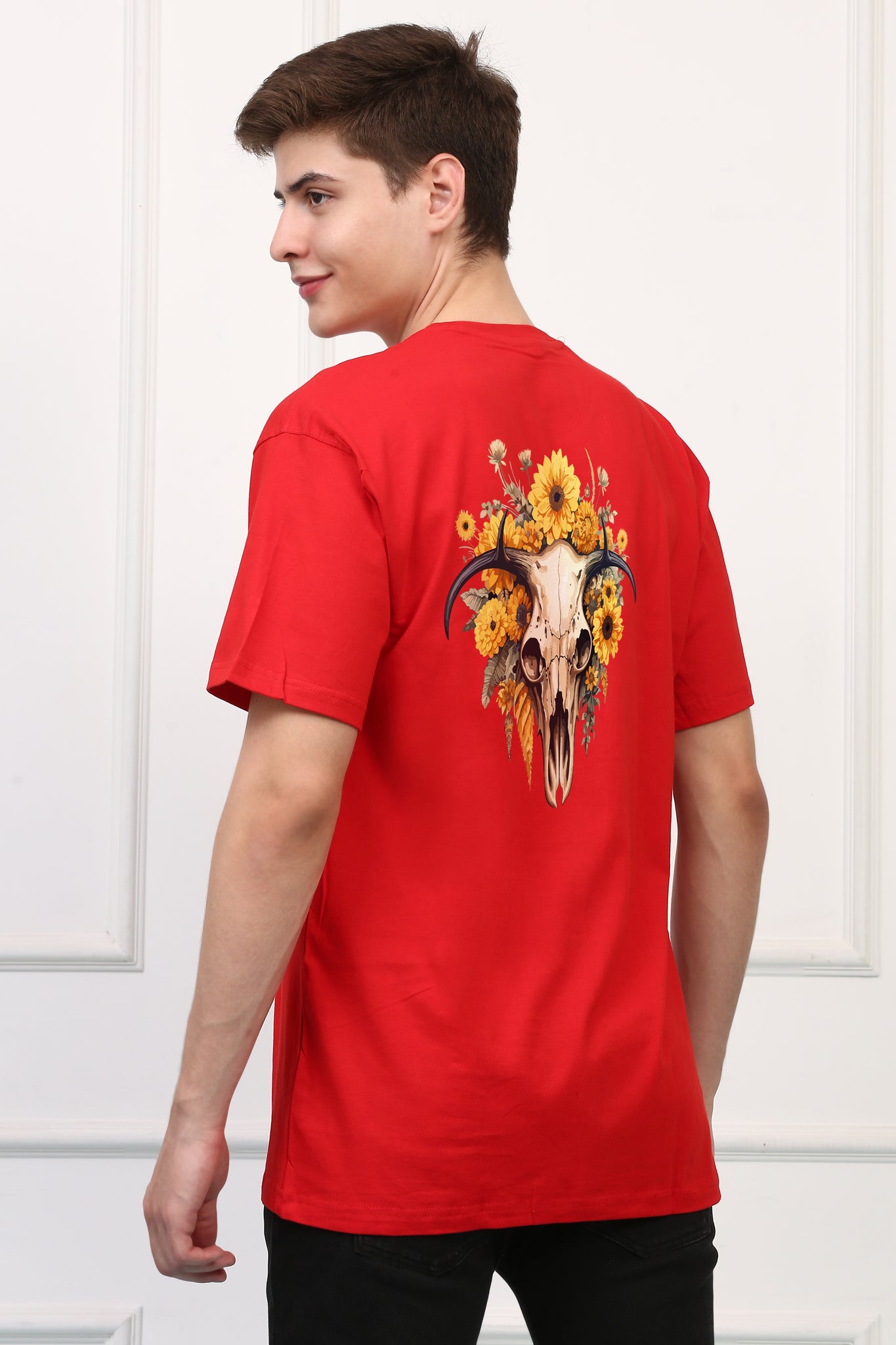 Skull   Printed Tshirt (173)