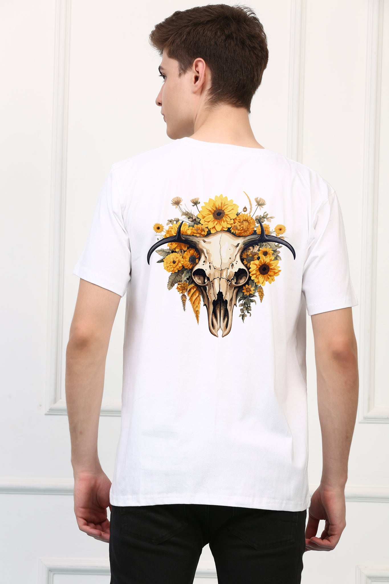 Skull   Printed Tshirt (173)