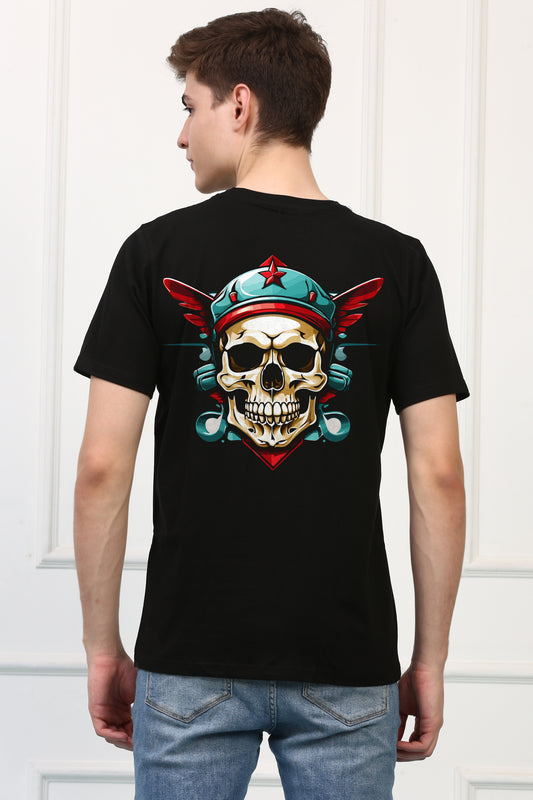 Skull   Printed Tshirt (175)