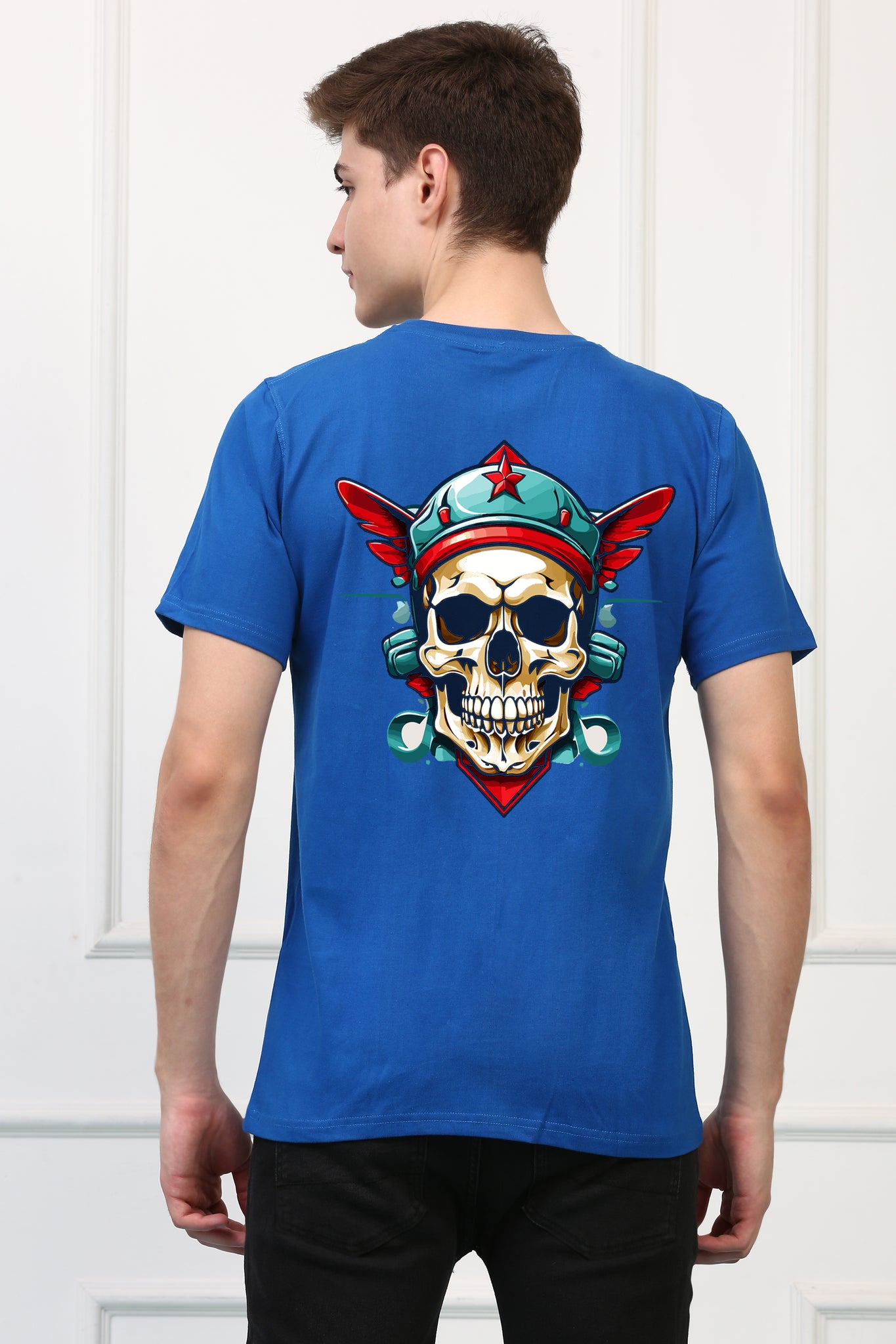 Skull   Printed Tshirt (175)