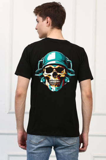 Skull   Printed Tshirt (176)