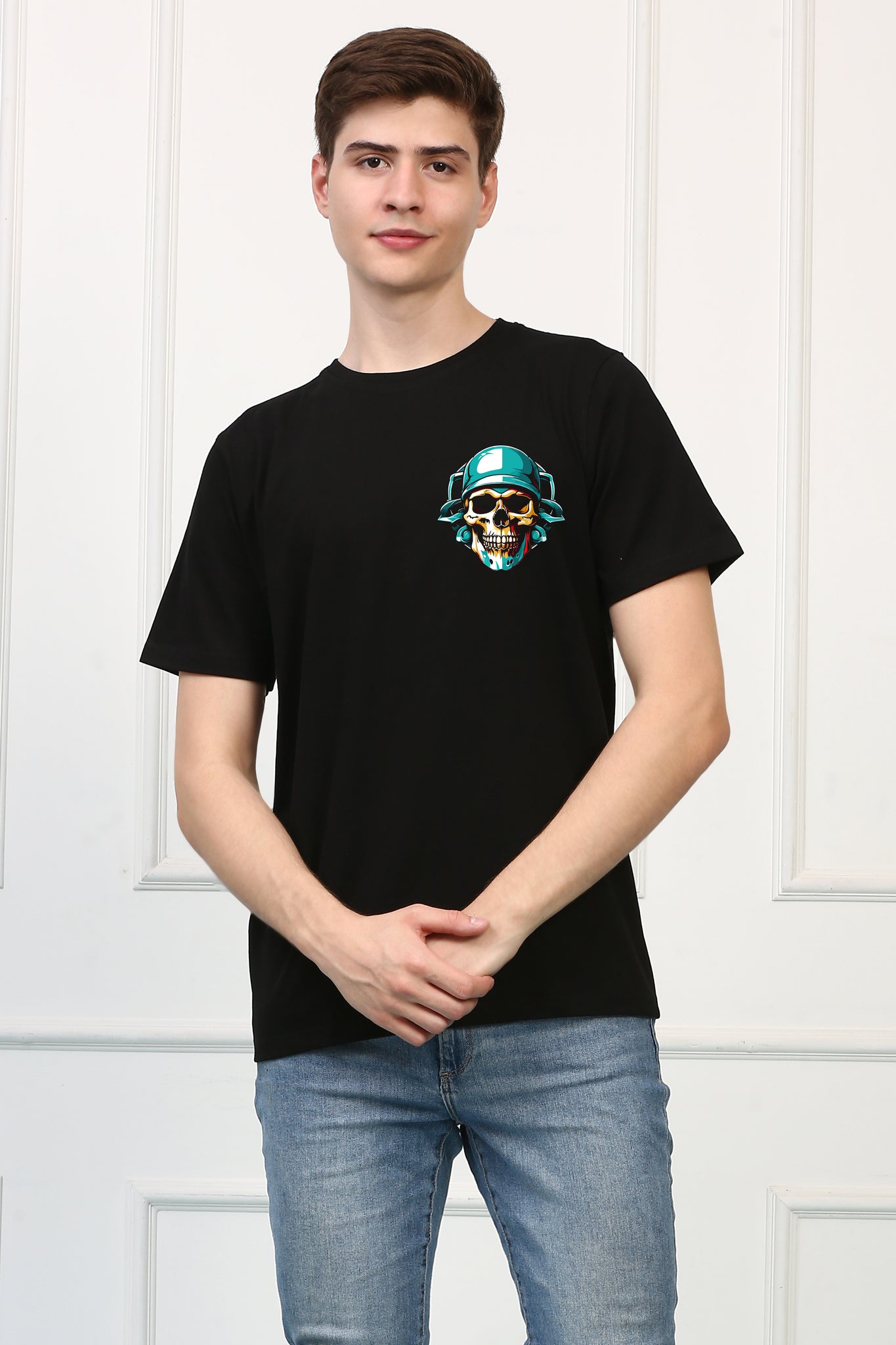 Skull   Printed Tshirt (176)