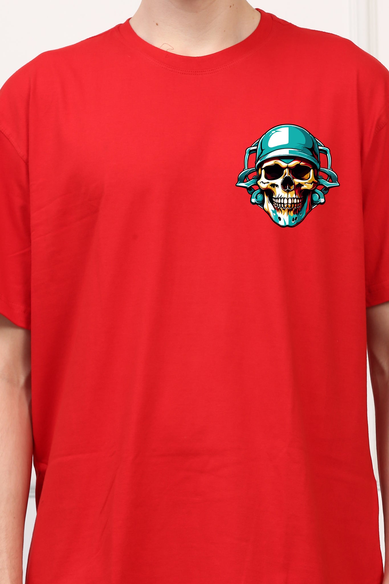 Skull   Printed Tshirt (176)