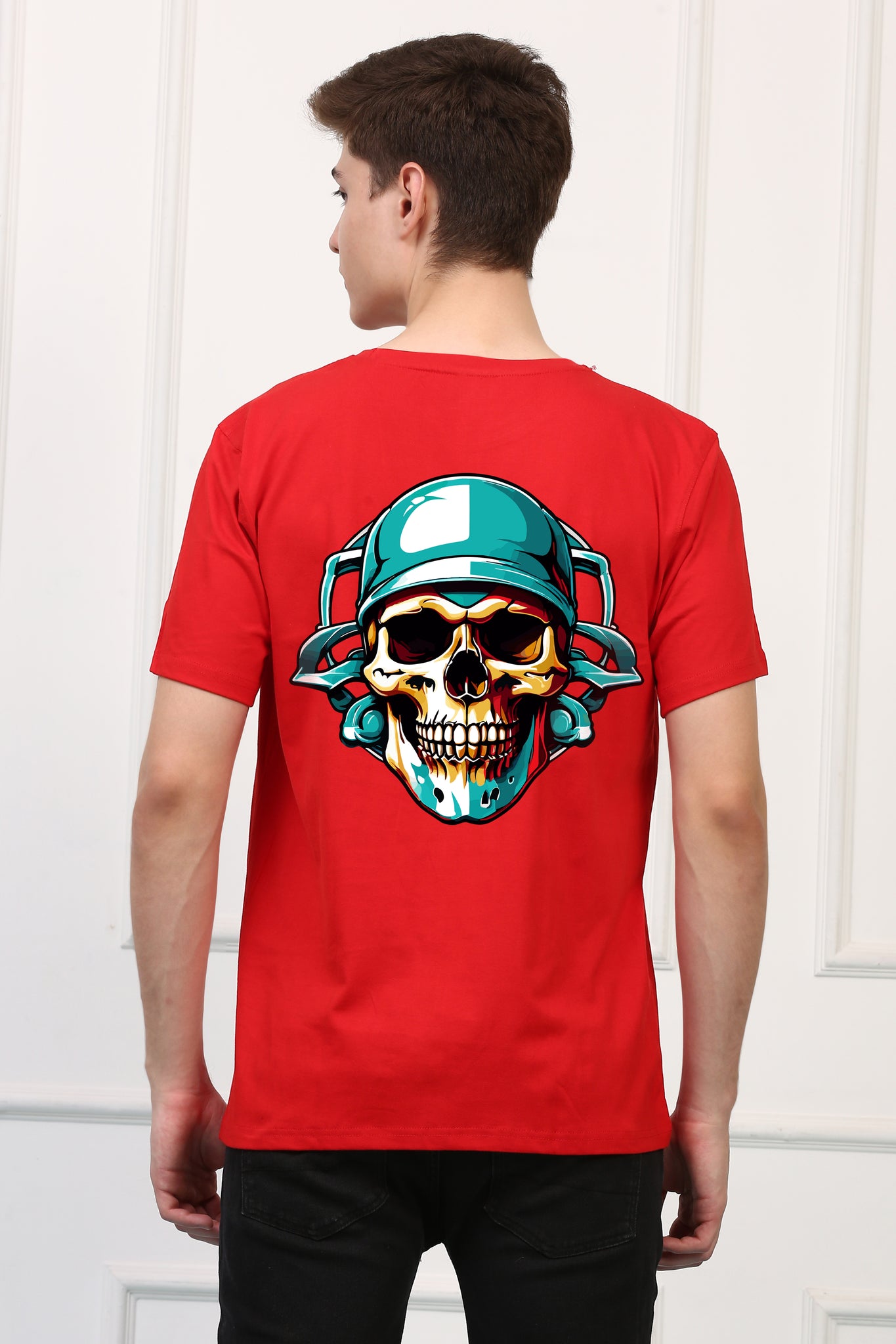 Skull   Printed Tshirt (176)