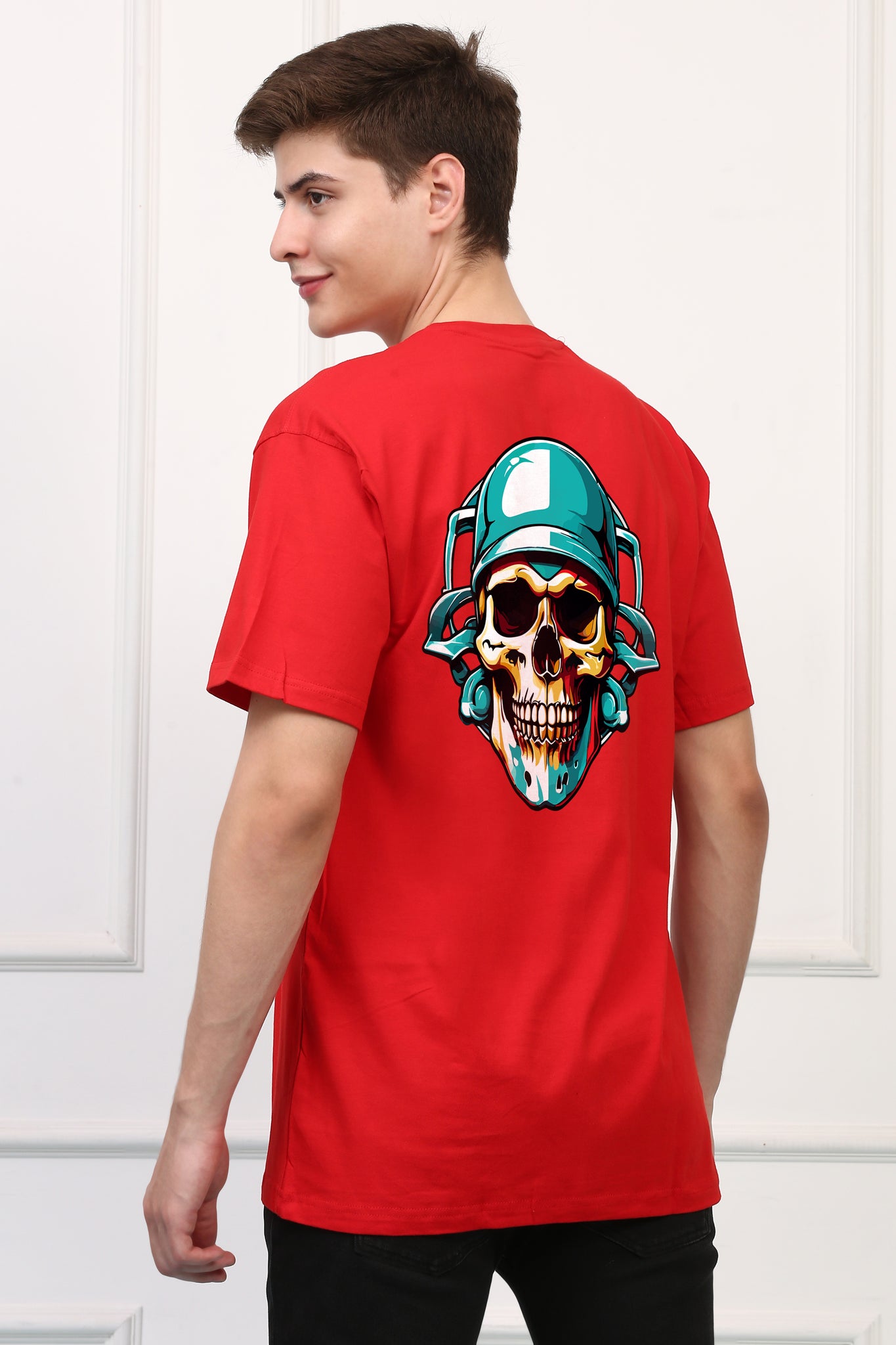 Skull   Printed Tshirt (176)