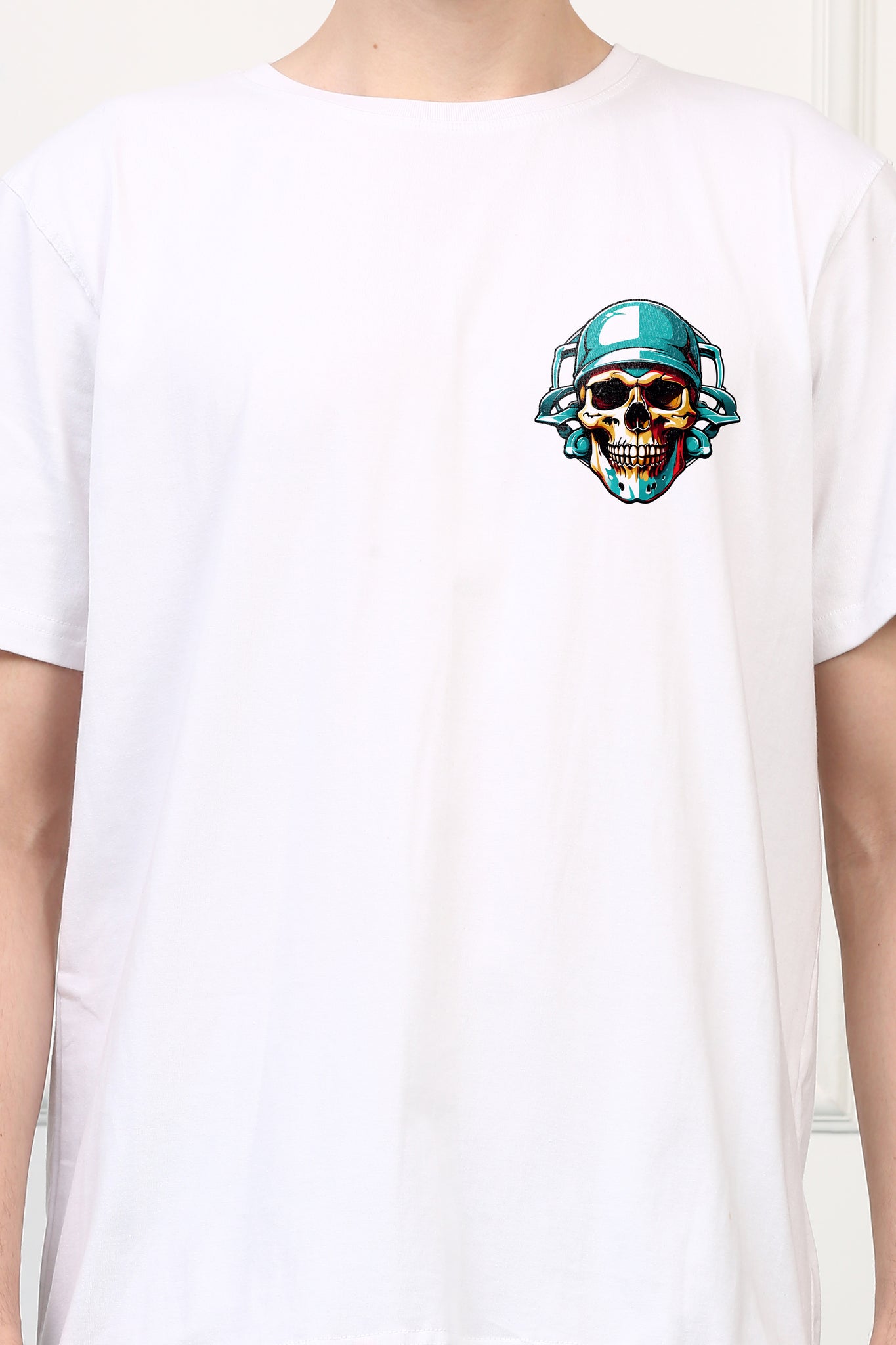 Skull   Printed Tshirt (176)