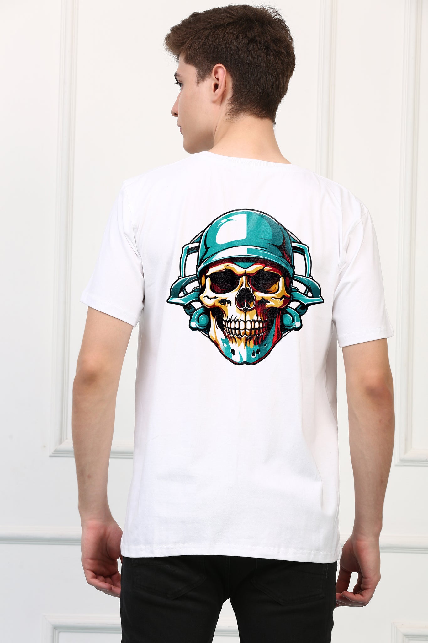 Skull   Printed Tshirt (176)