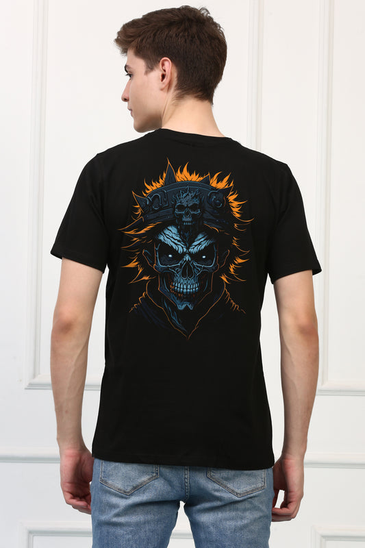 Skull   Printed Tshirt (177)