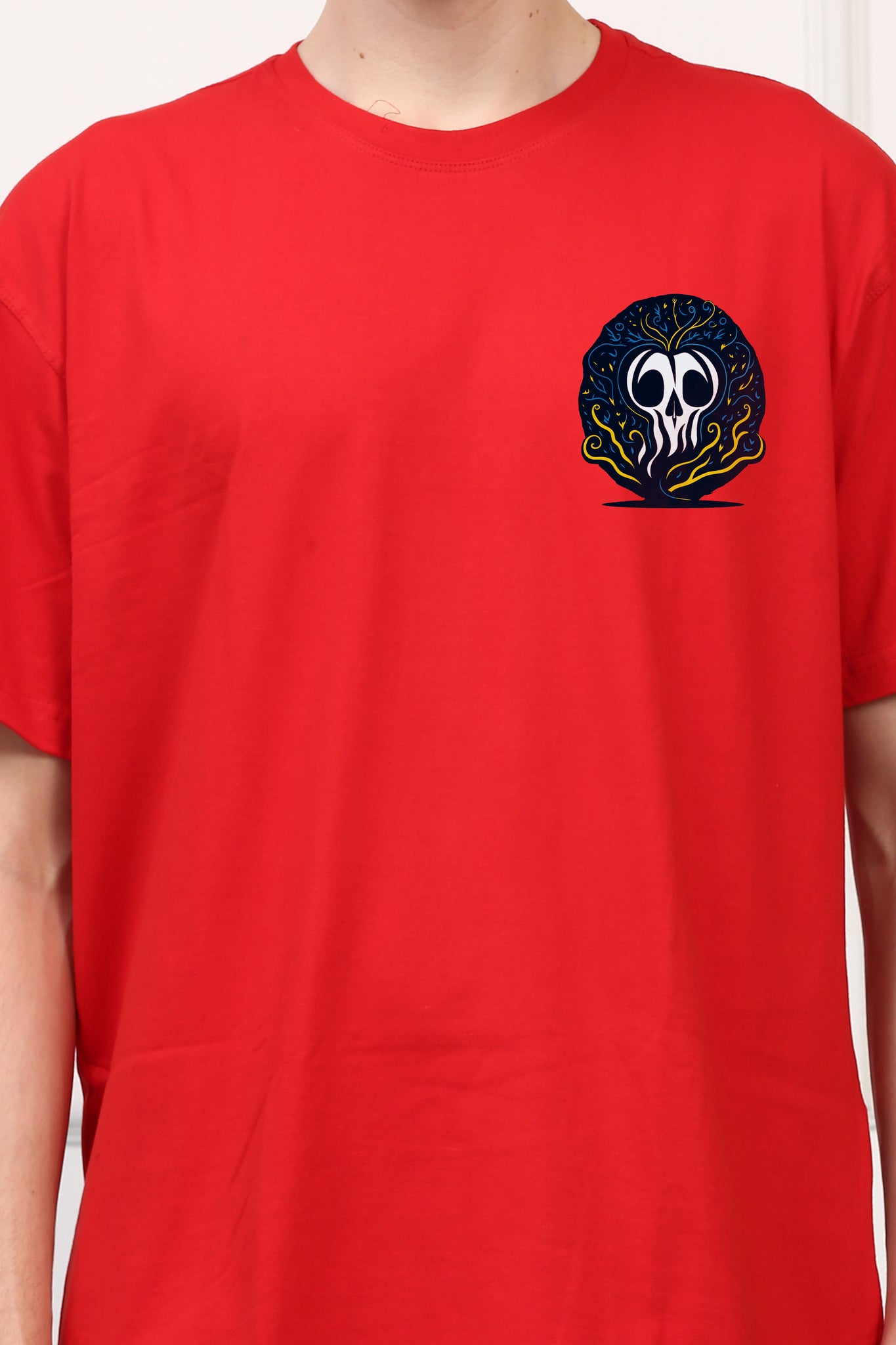 Skull   Printed Tshirt (178)