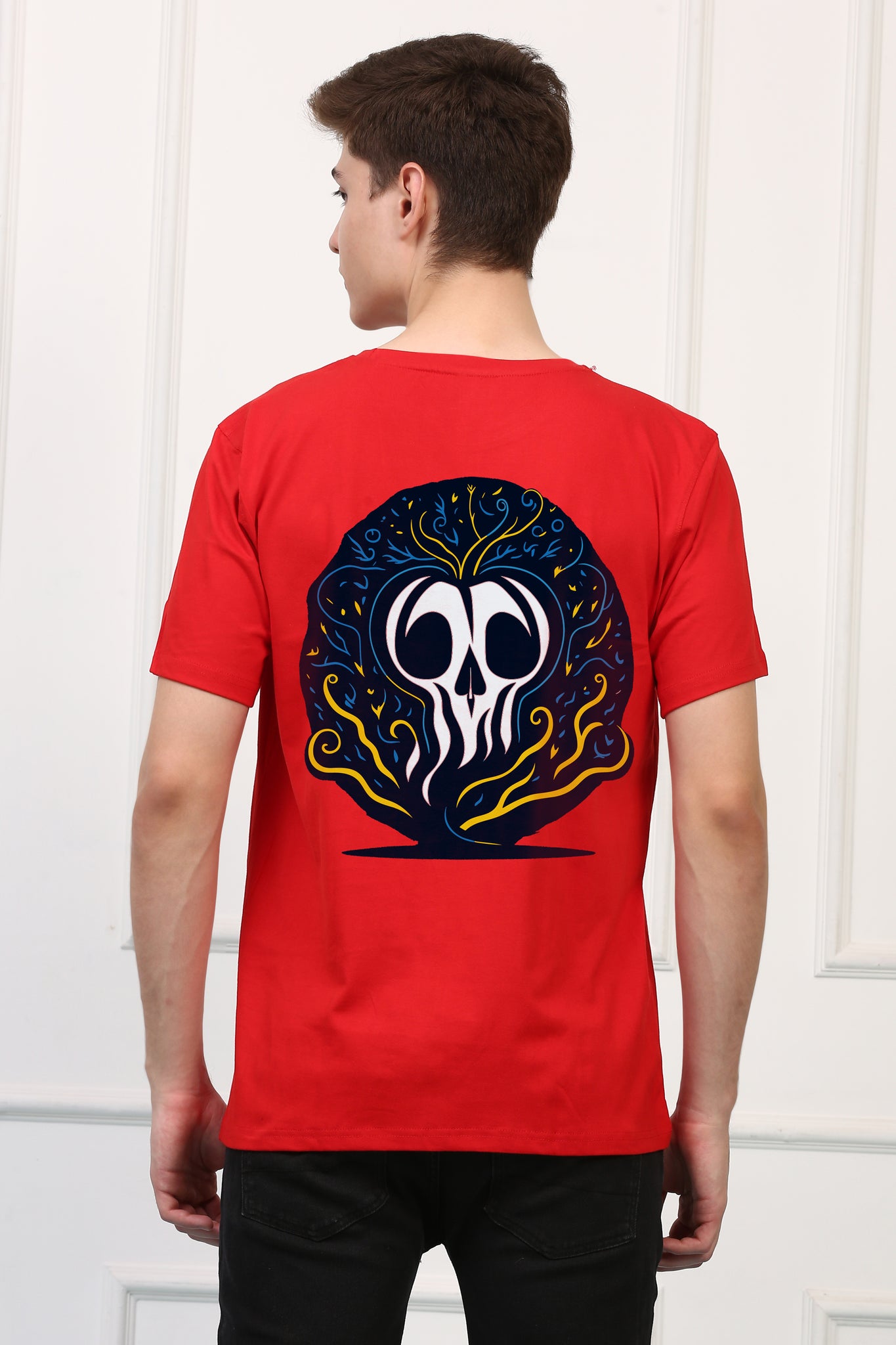 Skull   Printed Tshirt (178)