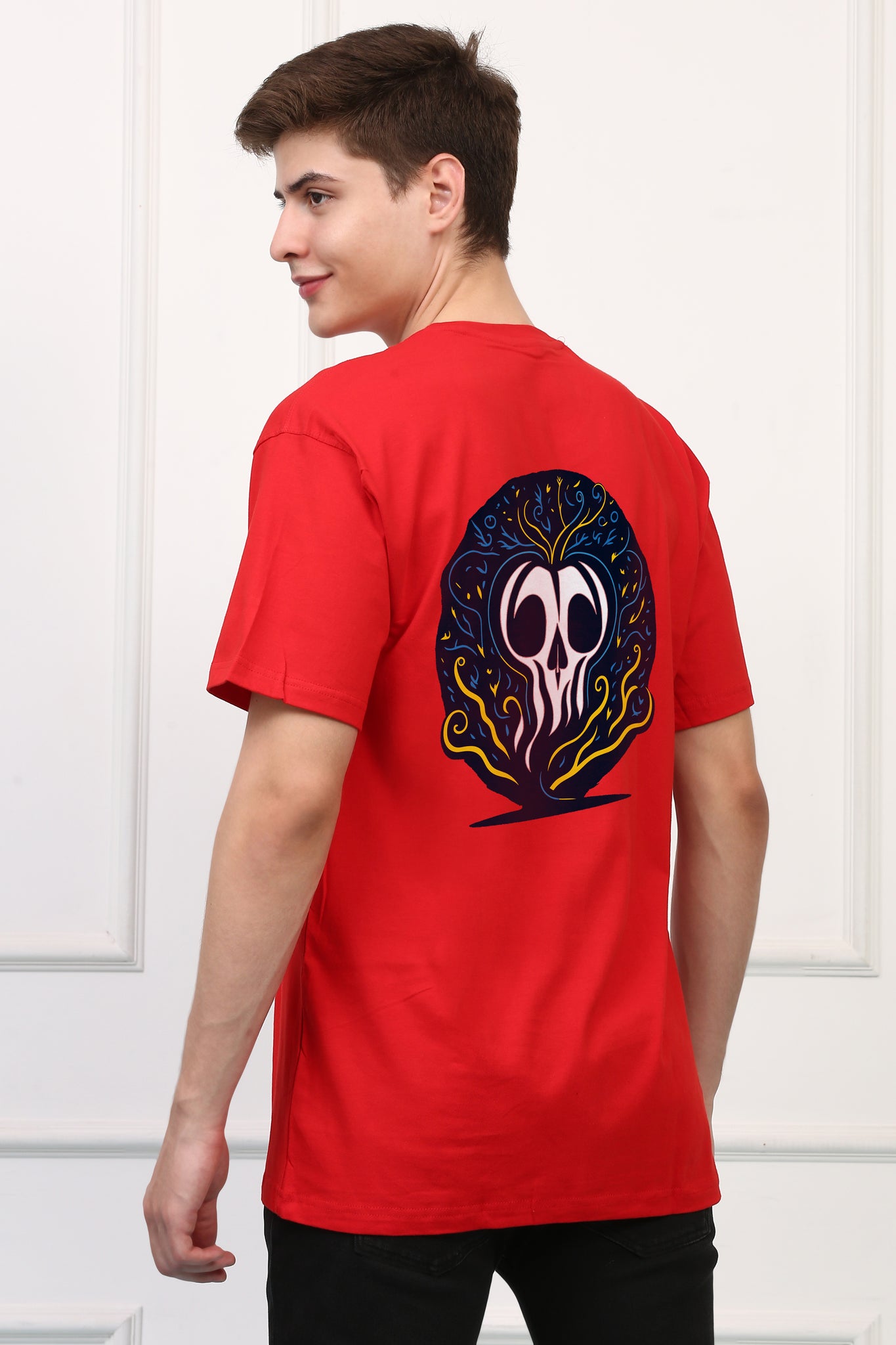 Skull   Printed Tshirt (178)