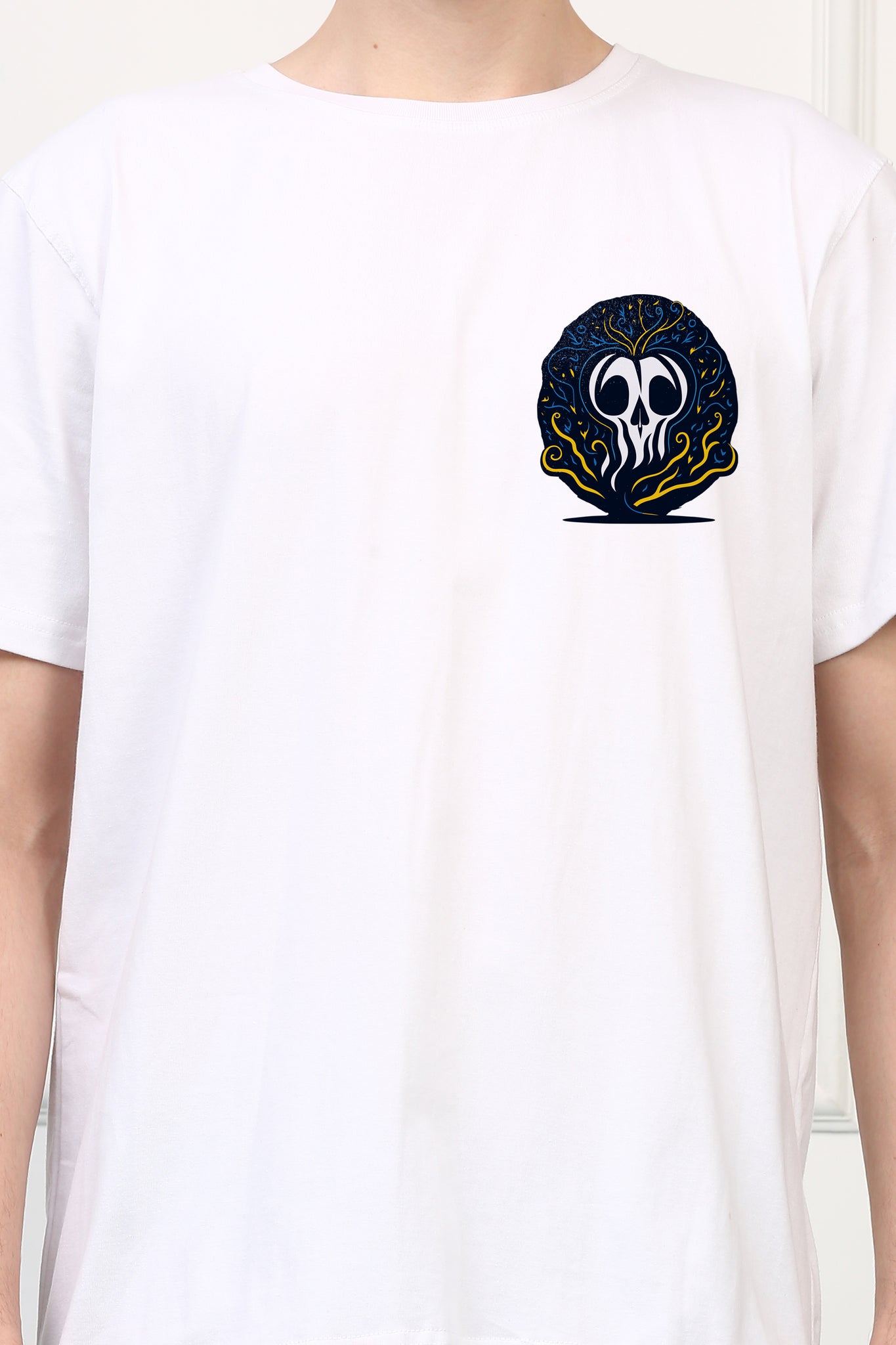 Skull   Printed Tshirt (178)