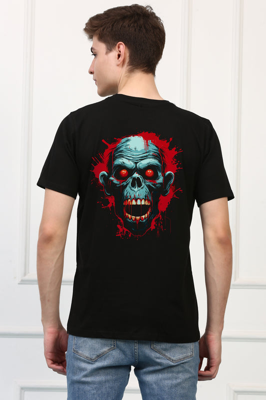 Skull   Printed Tshirt (179)