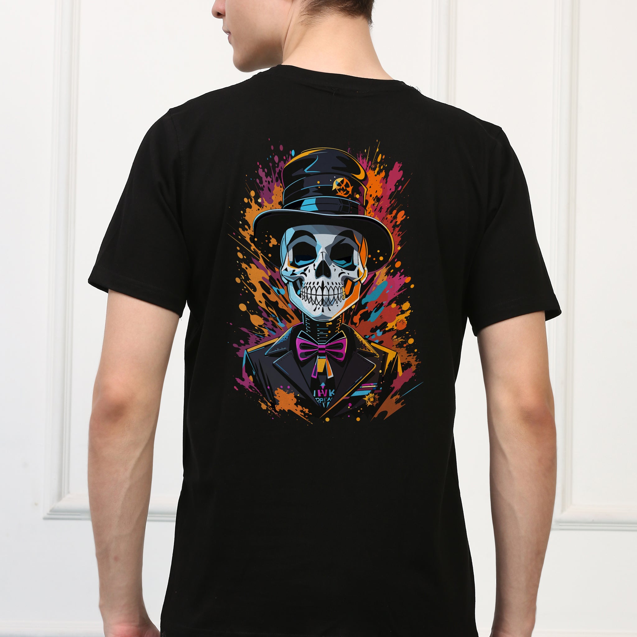 Skull   Printed Tshirt (180)