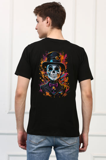 Skull   Printed Tshirt (180)