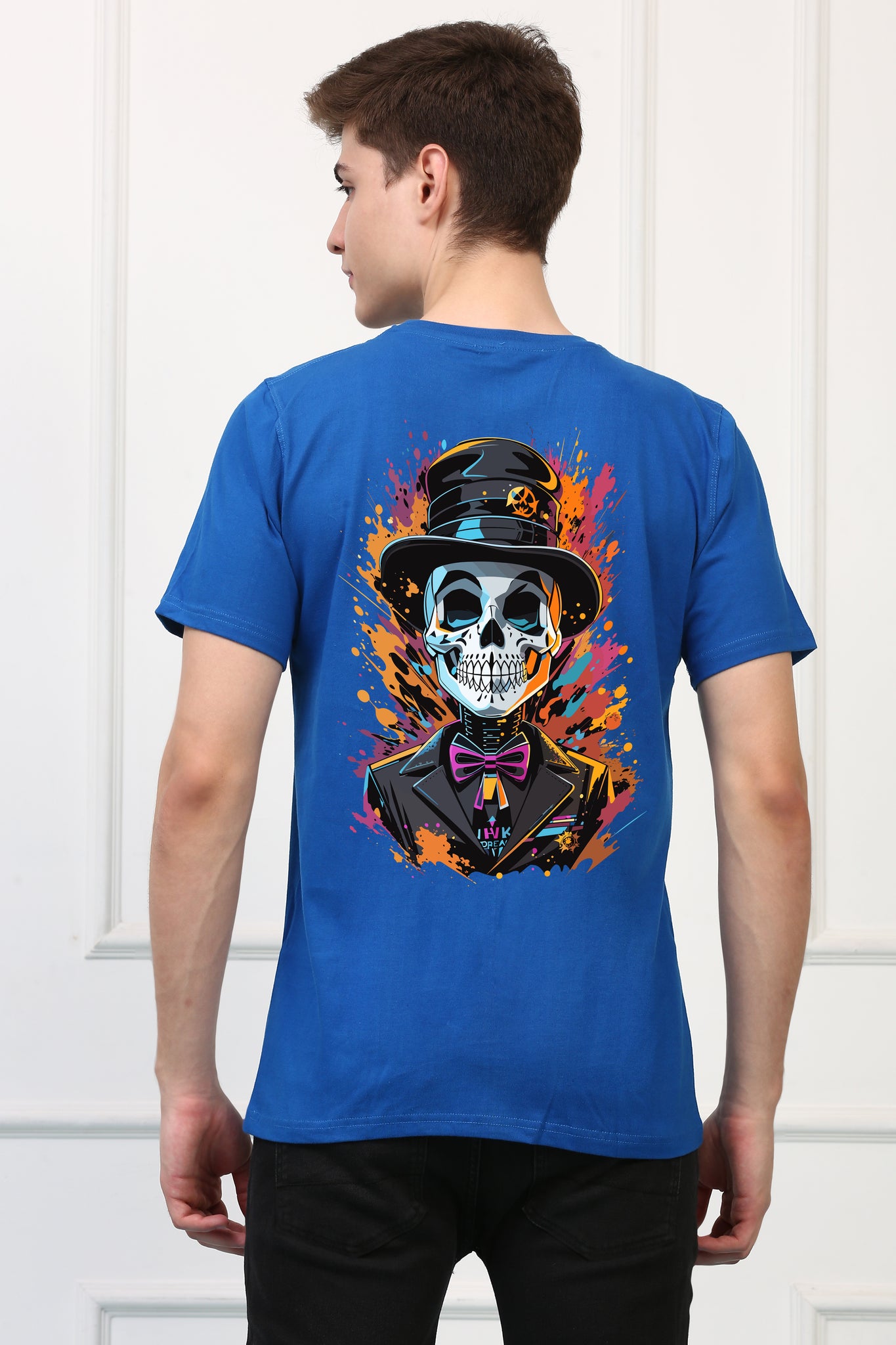 Skull   Printed Tshirt (180)