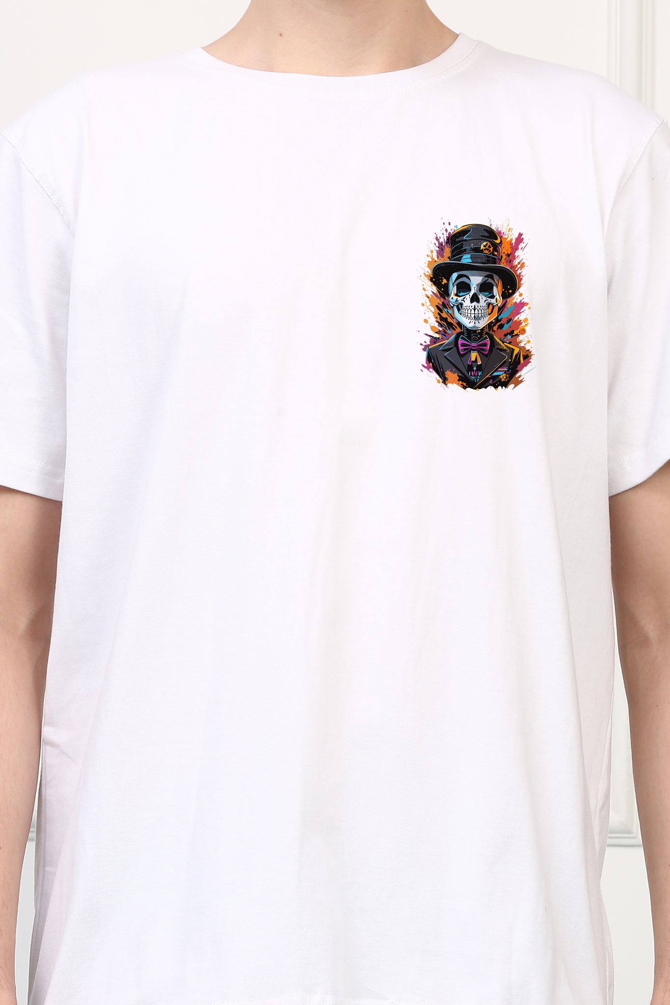 Skull   Printed Tshirt (180)