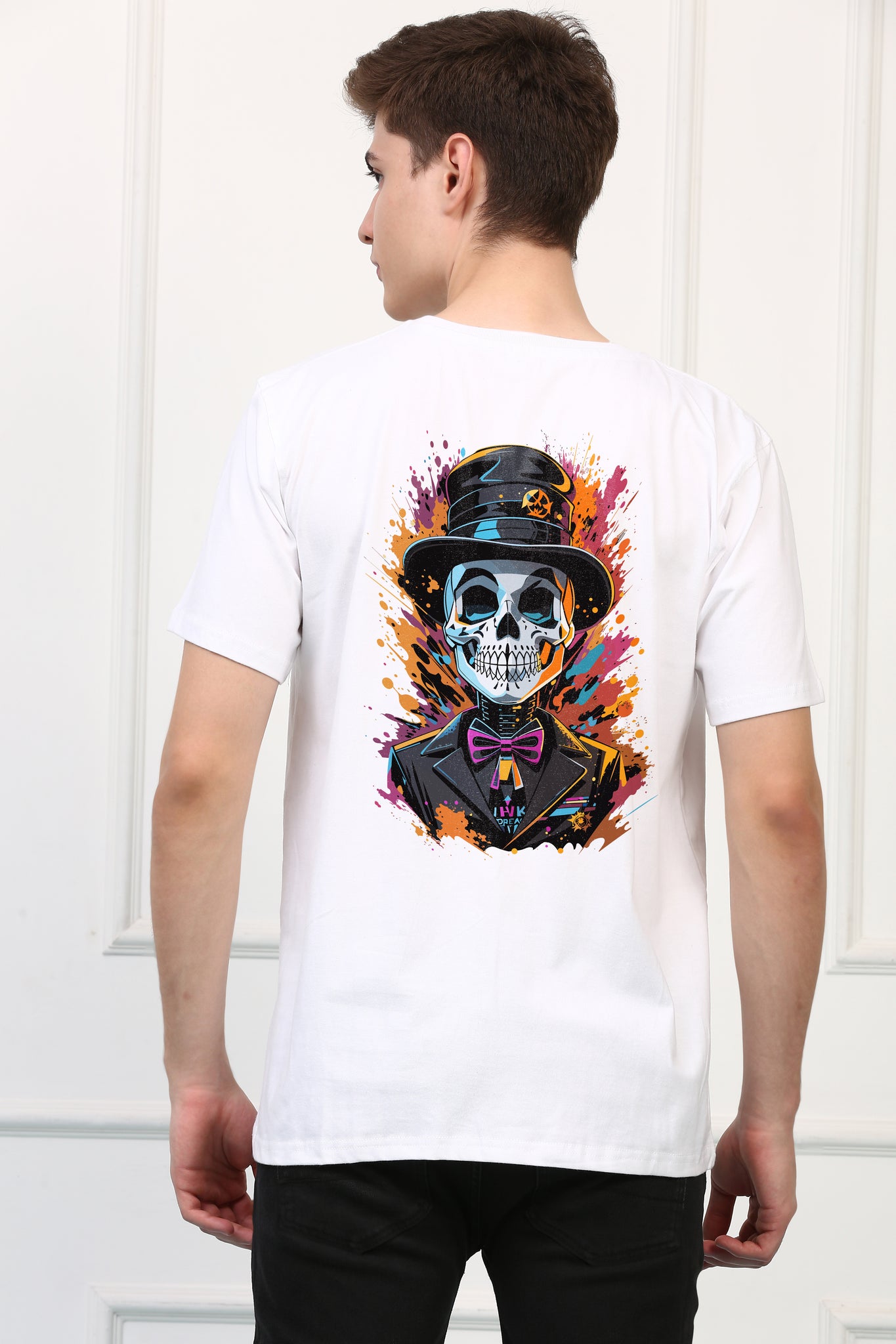 Skull   Printed Tshirt (180)