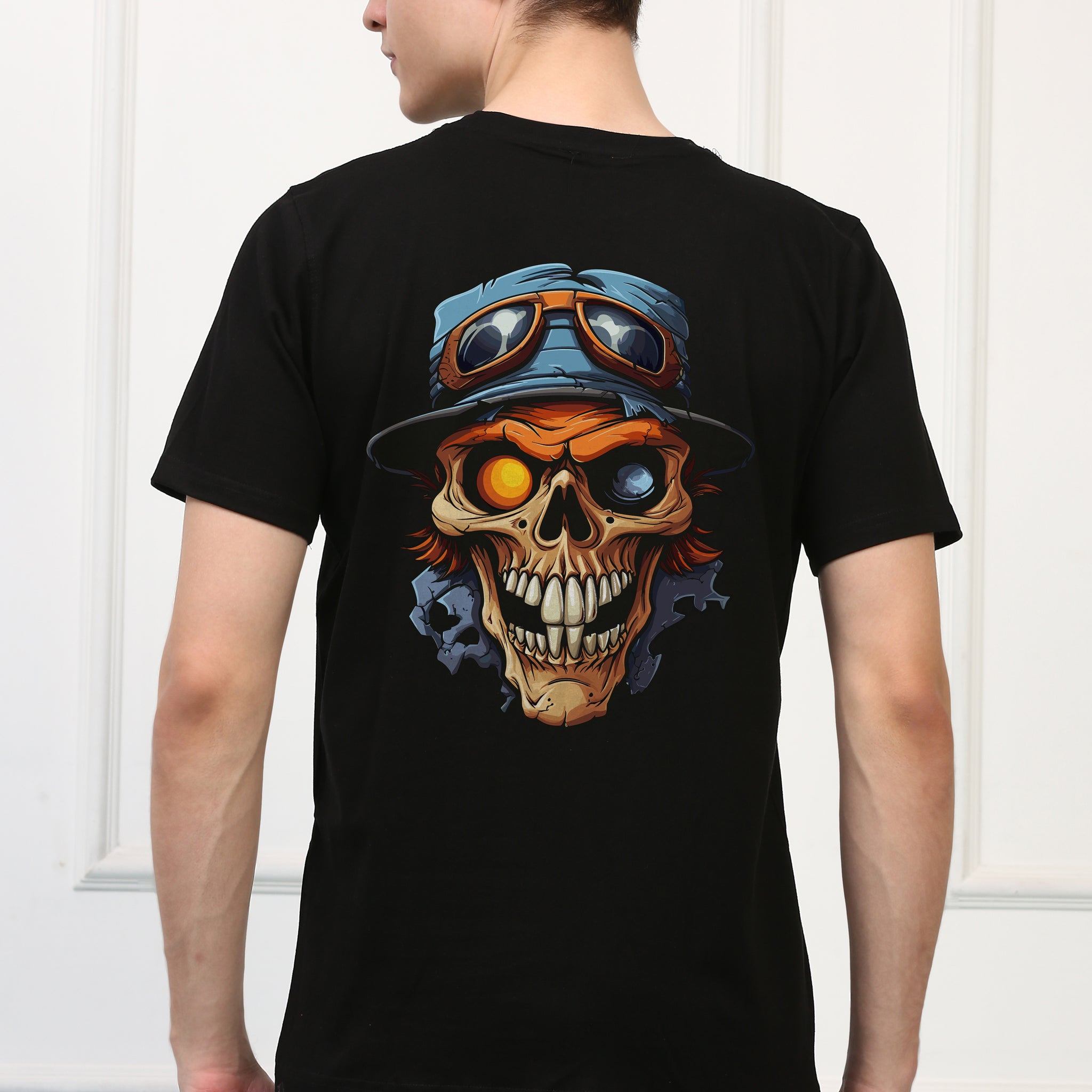 Skull   Printed Tshirt (181)