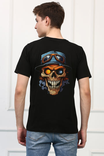 Skull   Printed Tshirt (181)