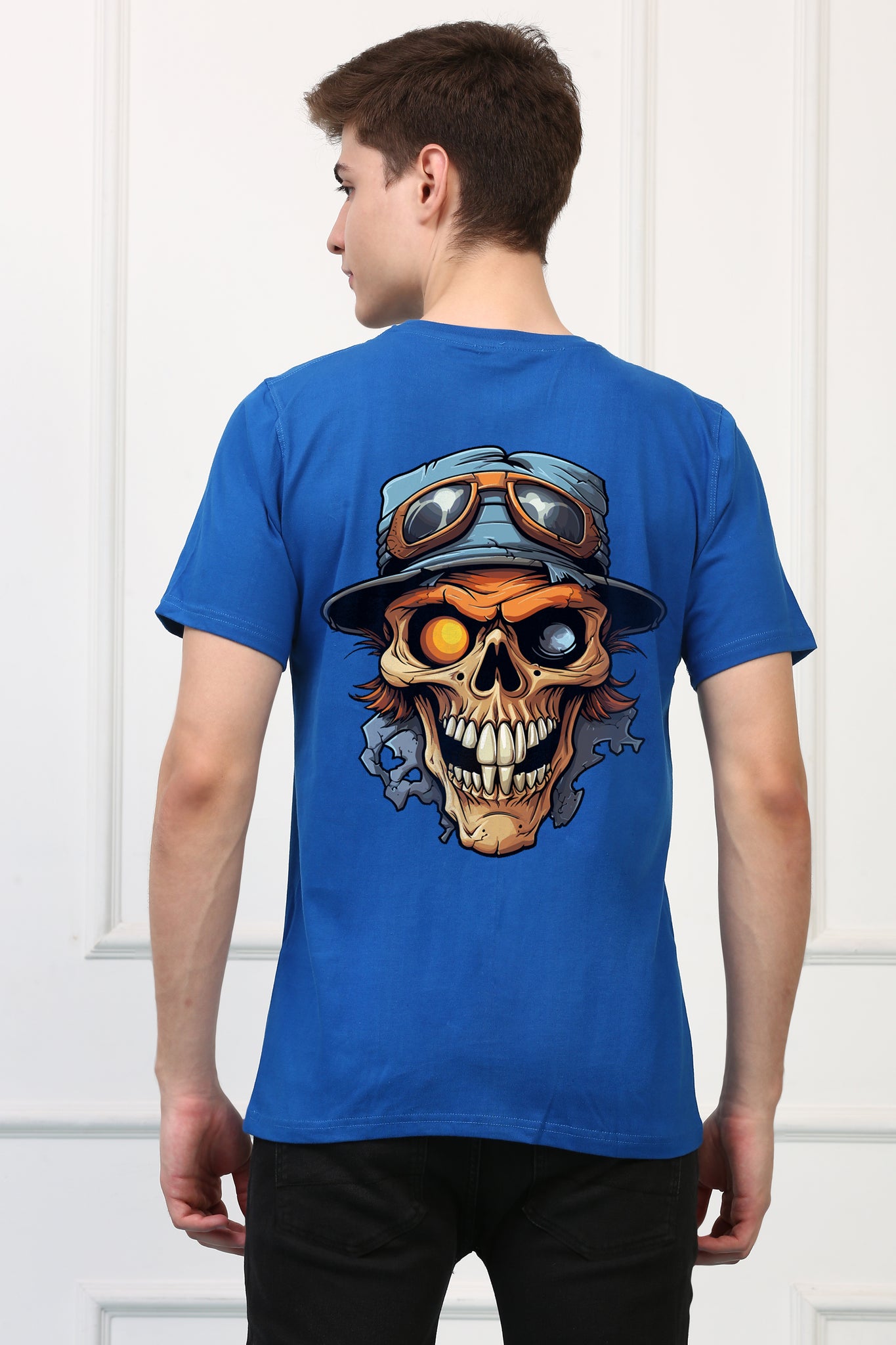 Skull   Printed Tshirt (181)