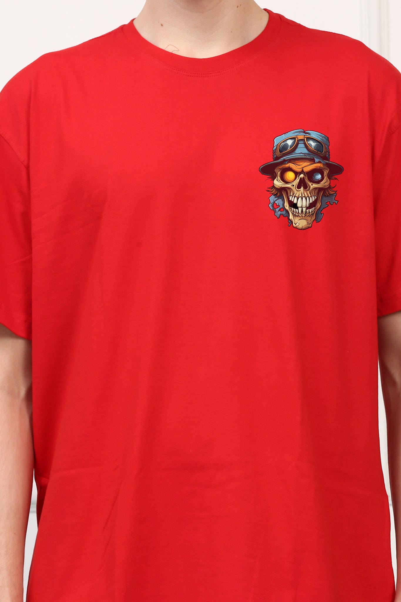 Skull   Printed Tshirt (181)