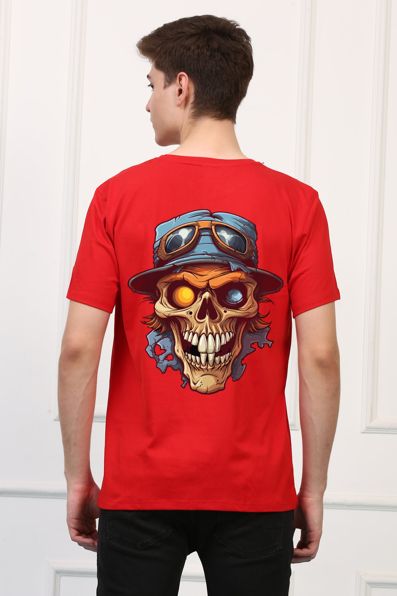 Skull   Printed Tshirt (181)