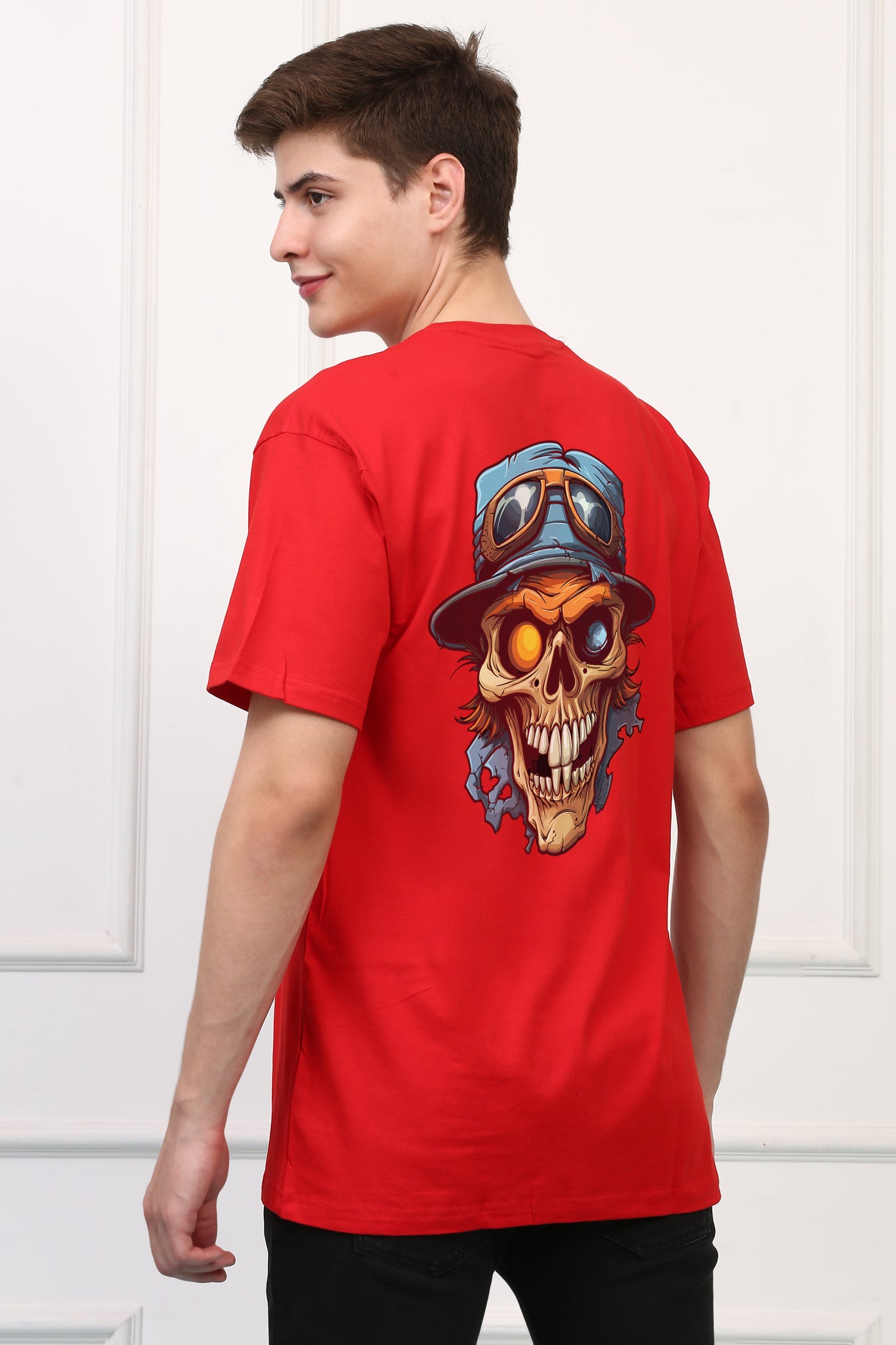 Skull   Printed Tshirt (181)