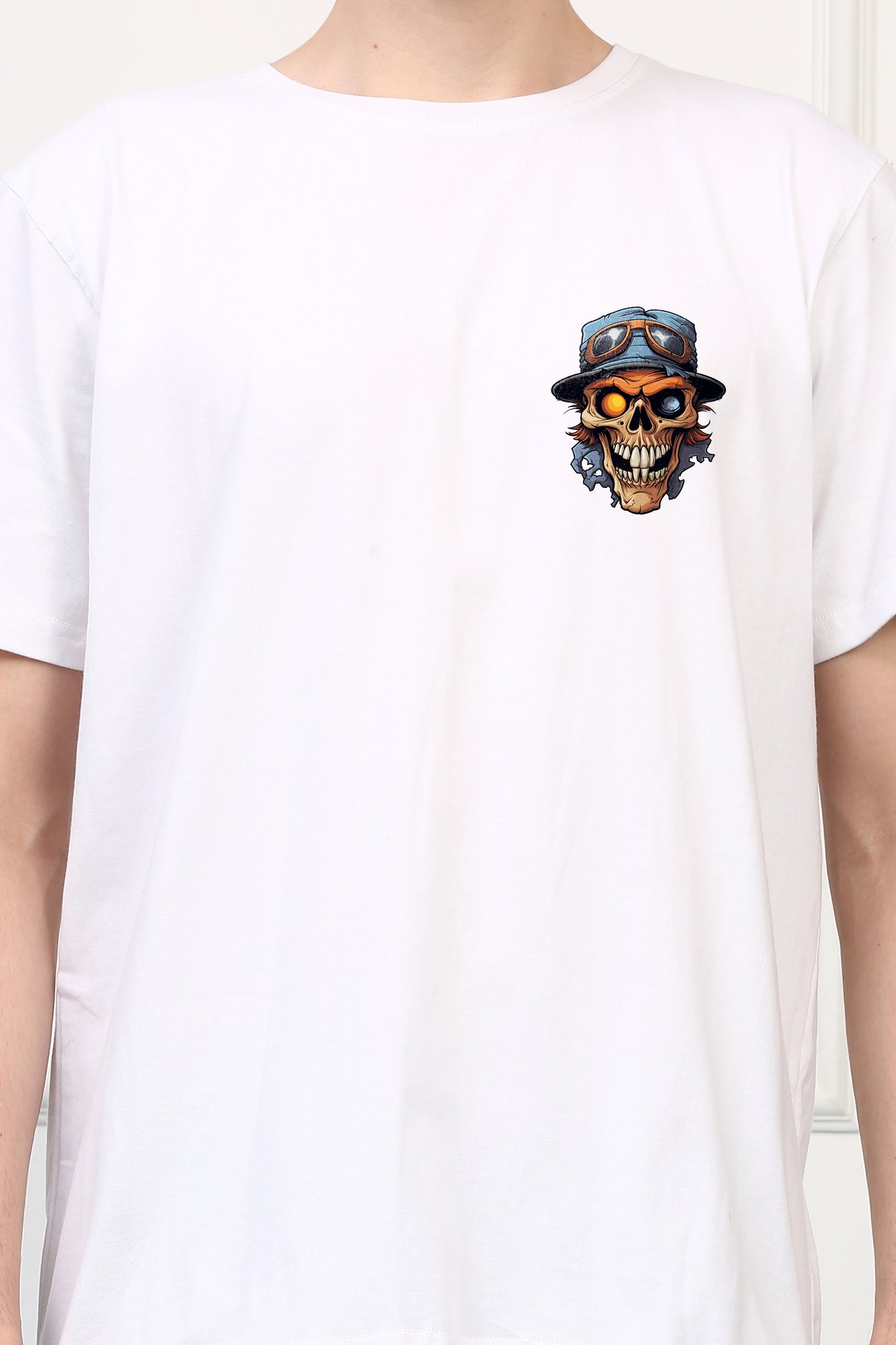 Skull   Printed Tshirt (181)