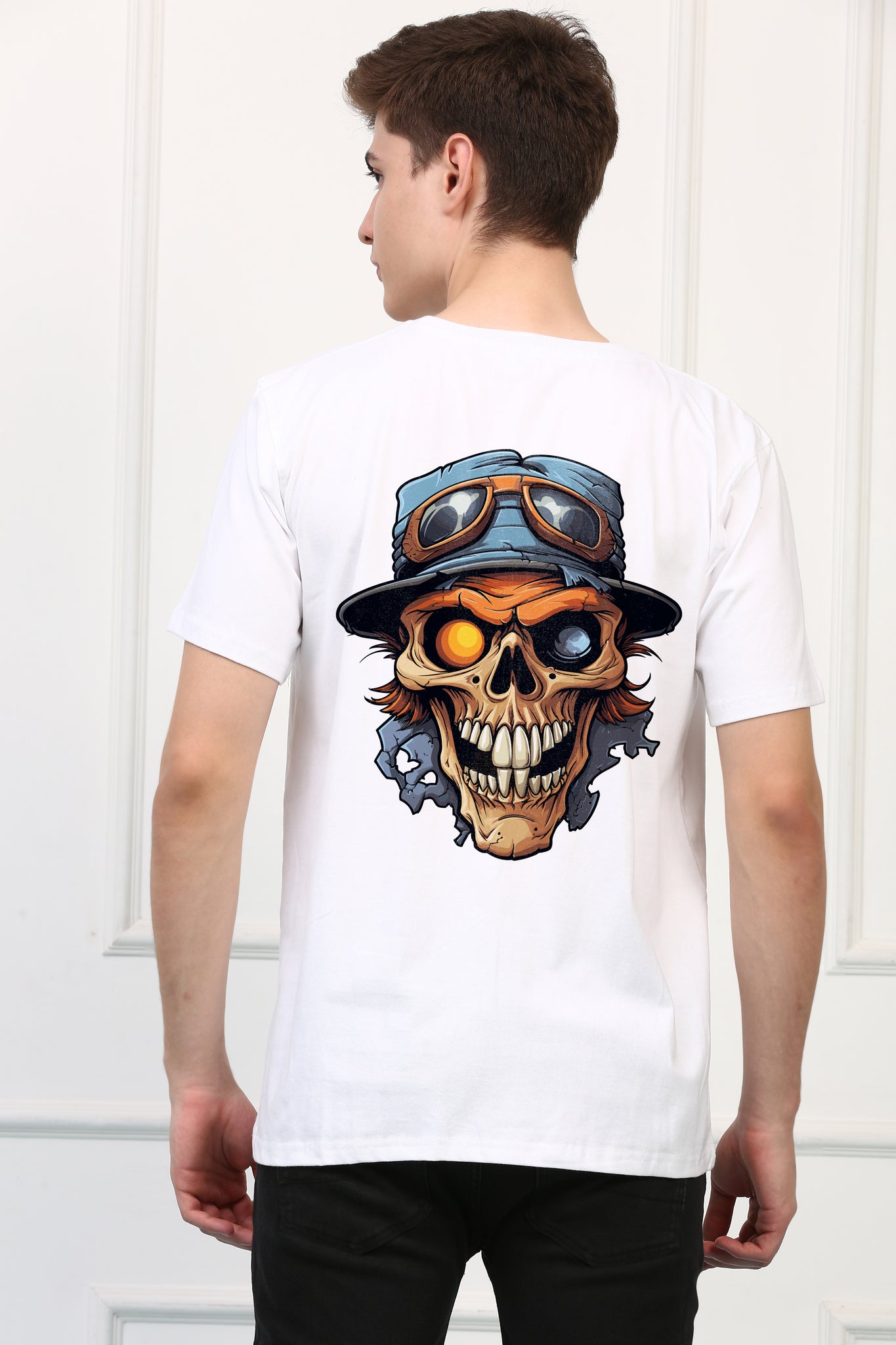 Skull   Printed Tshirt (181)