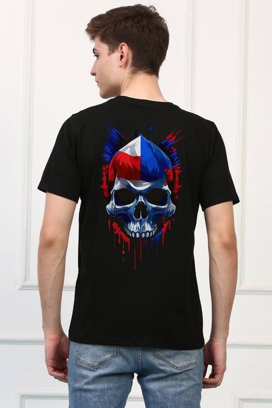 Skull   Printed Tshirt (185)