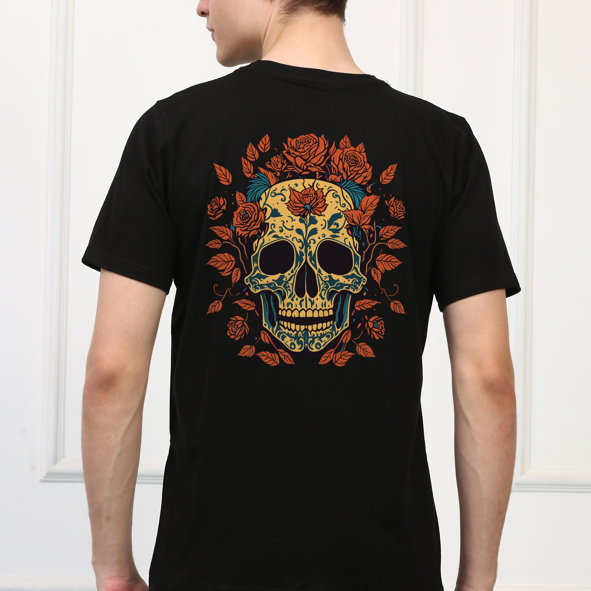 Skull   Printed Tshirt (186)