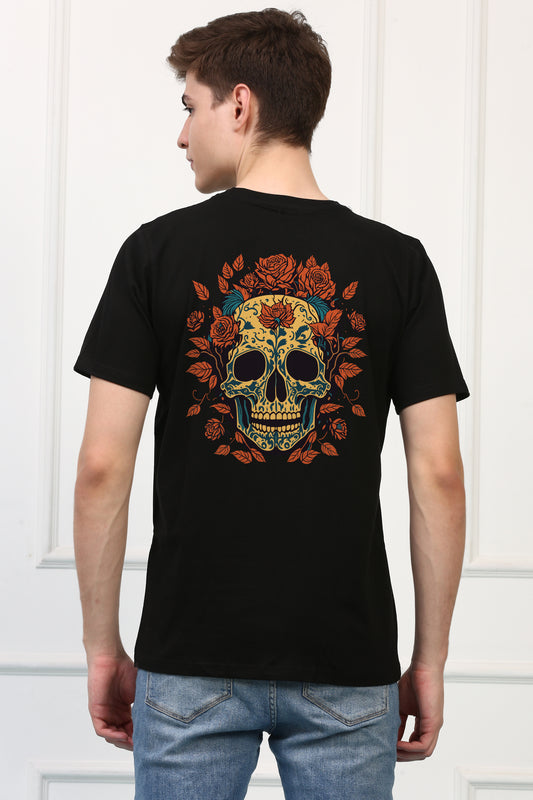 Skull   Printed Tshirt (186)