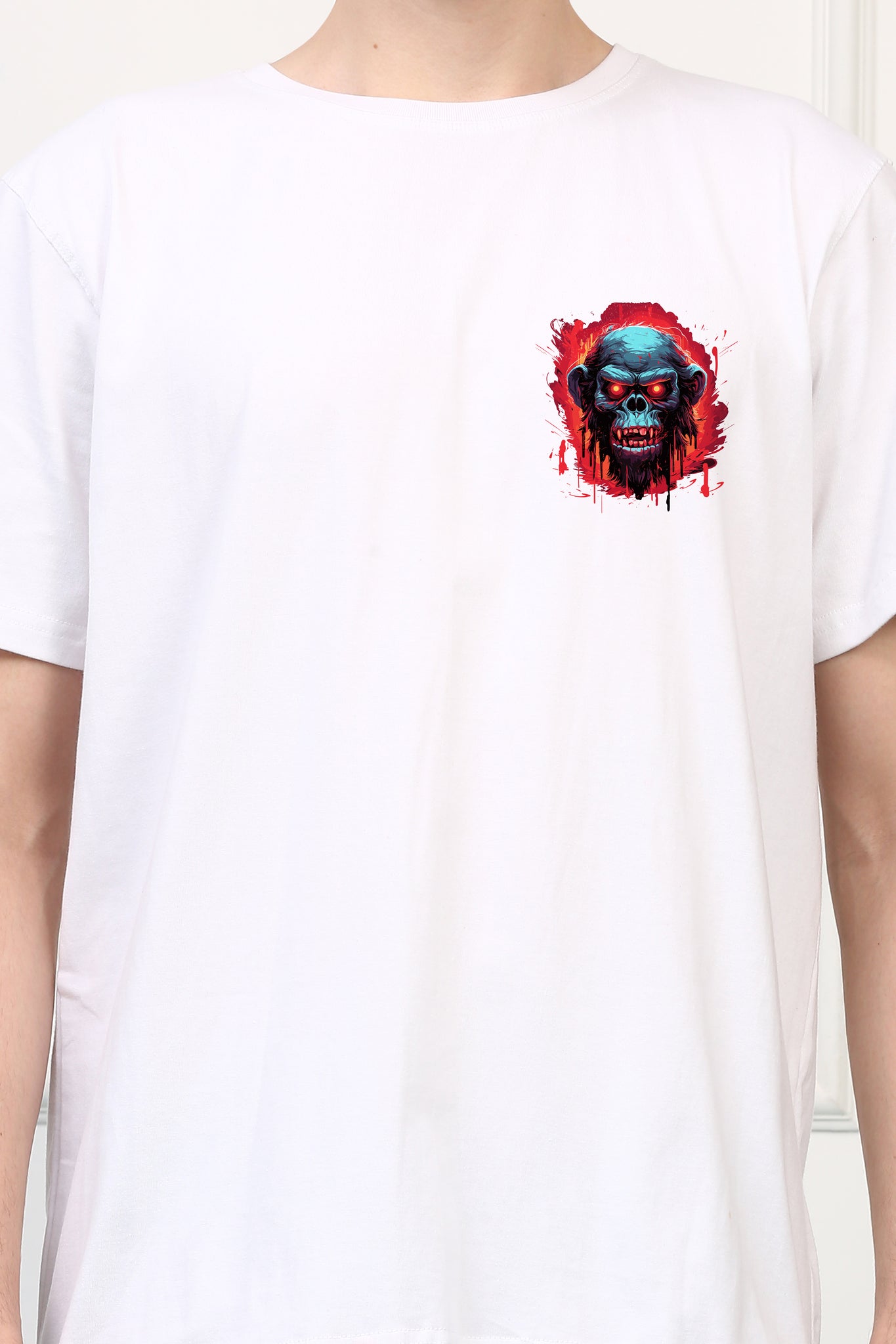 Skull   Printed Tshirt (188)