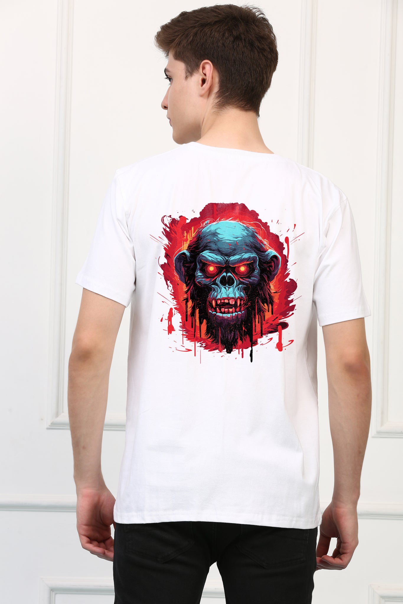 Skull   Printed Tshirt (188)