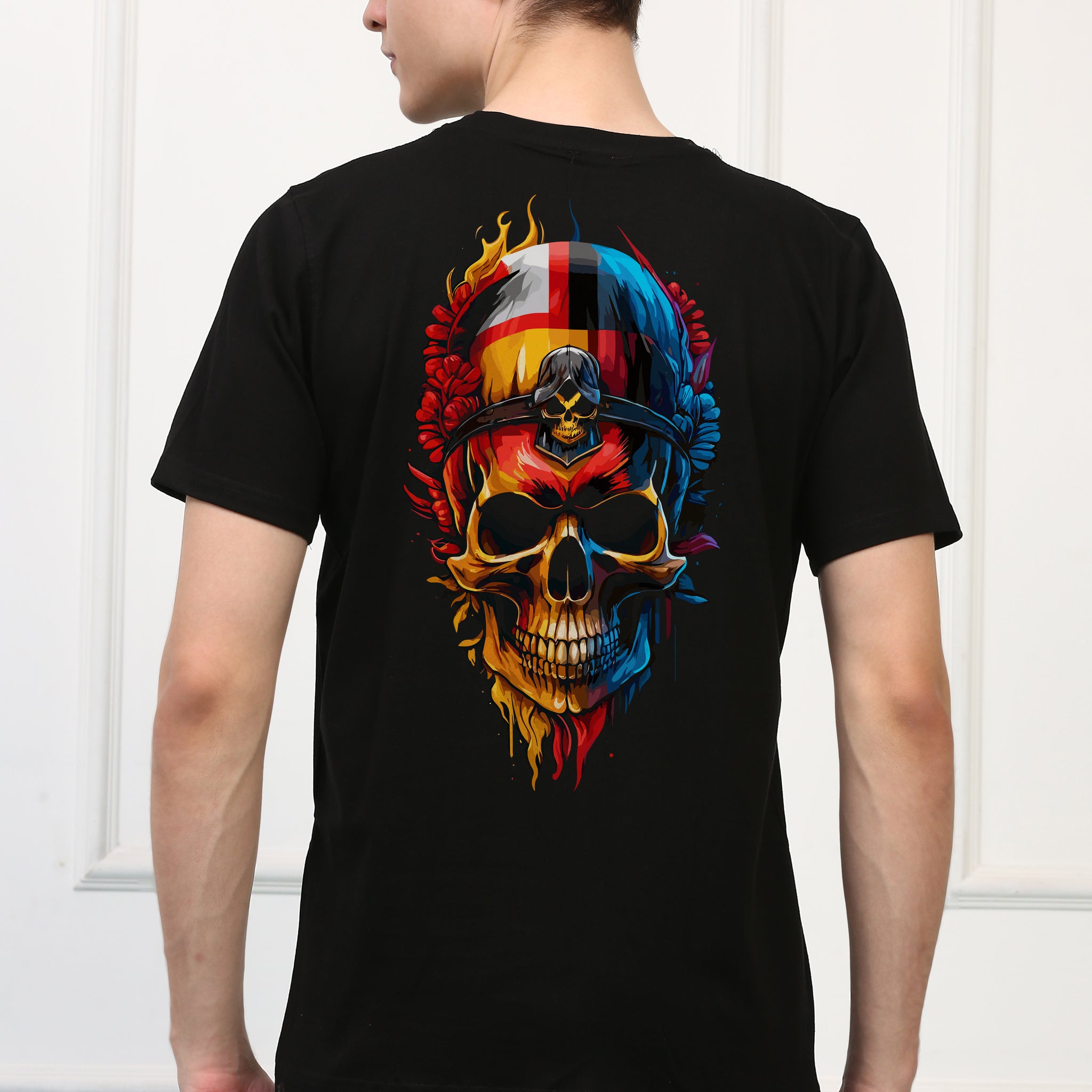 Skull   Printed Tshirt (189)