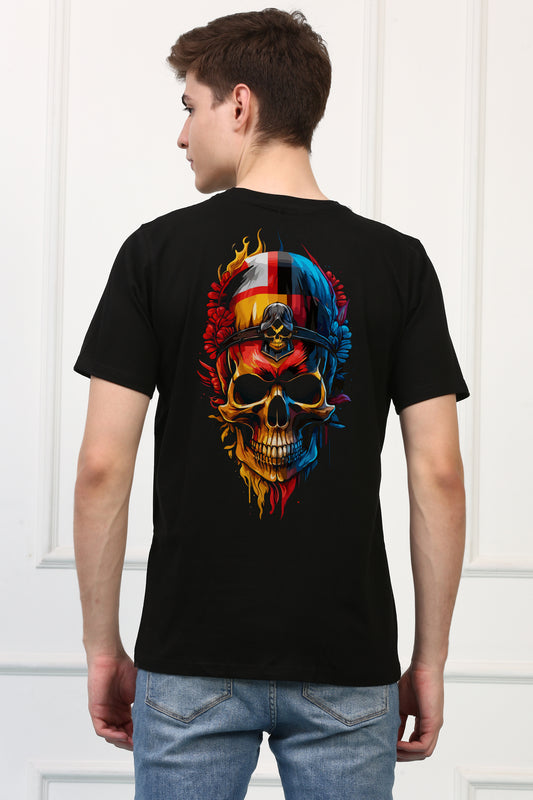 Skull   Printed Tshirt (189)