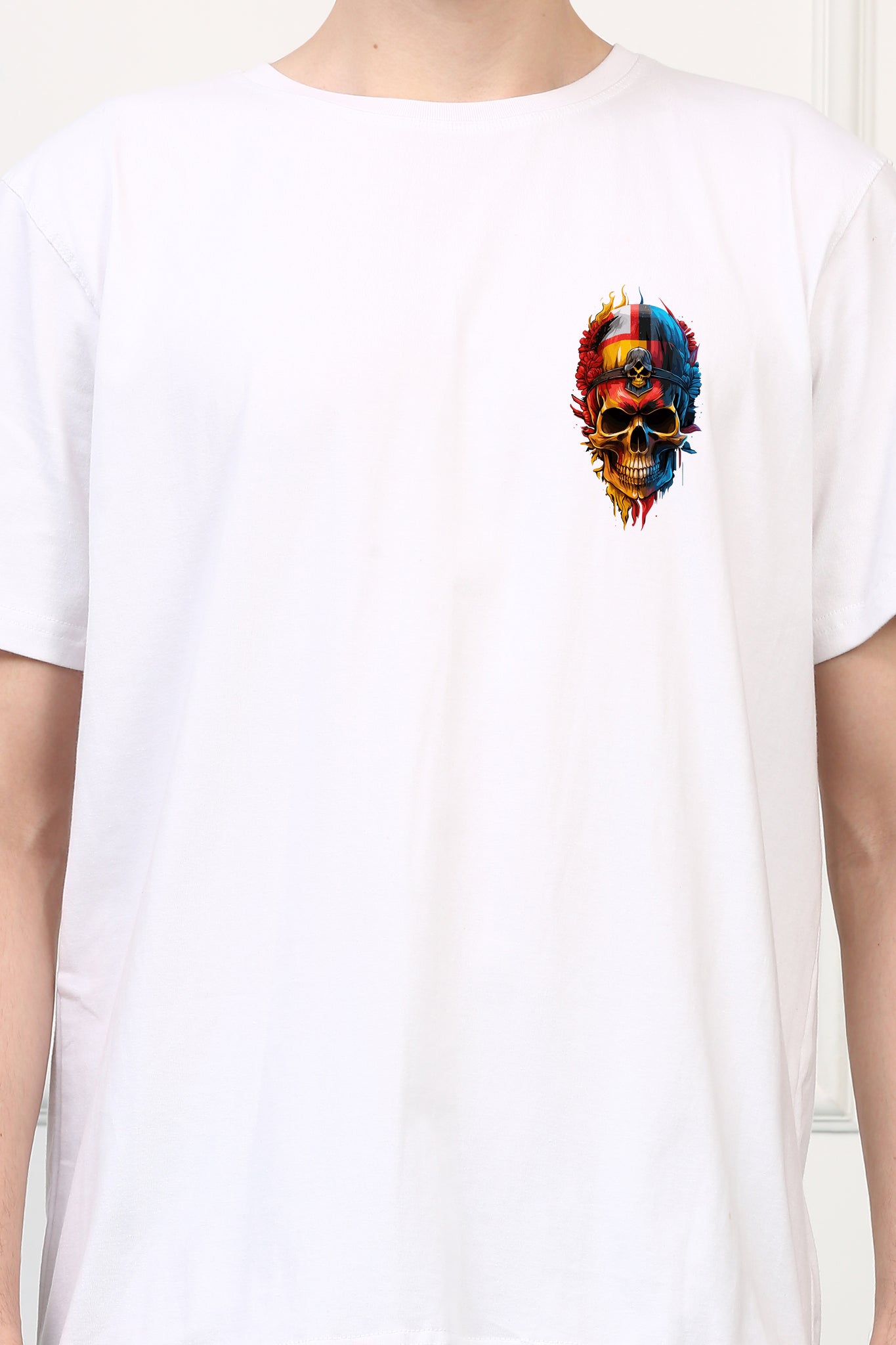 Skull   Printed Tshirt (189)