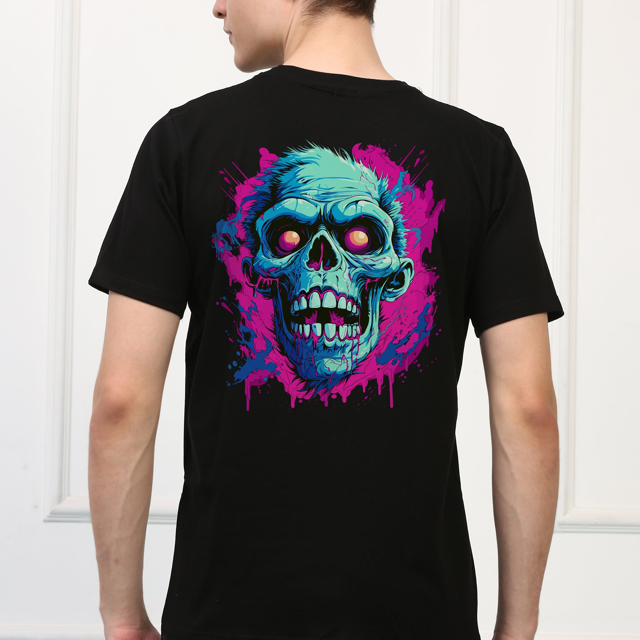 Skull   Printed Tshirt (191)