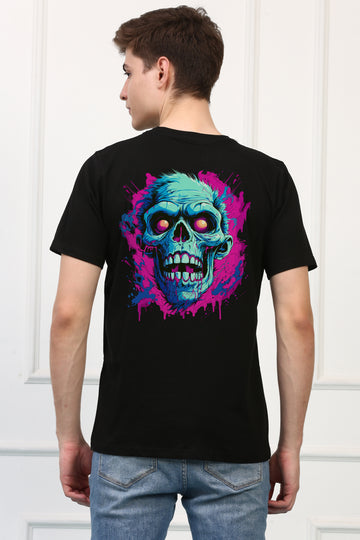 Skull   Printed Tshirt (191)