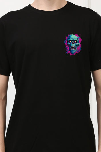 Skull   Printed Tshirt (191)