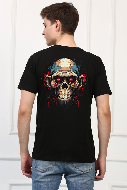 Skull   Printed Tshirt (194)