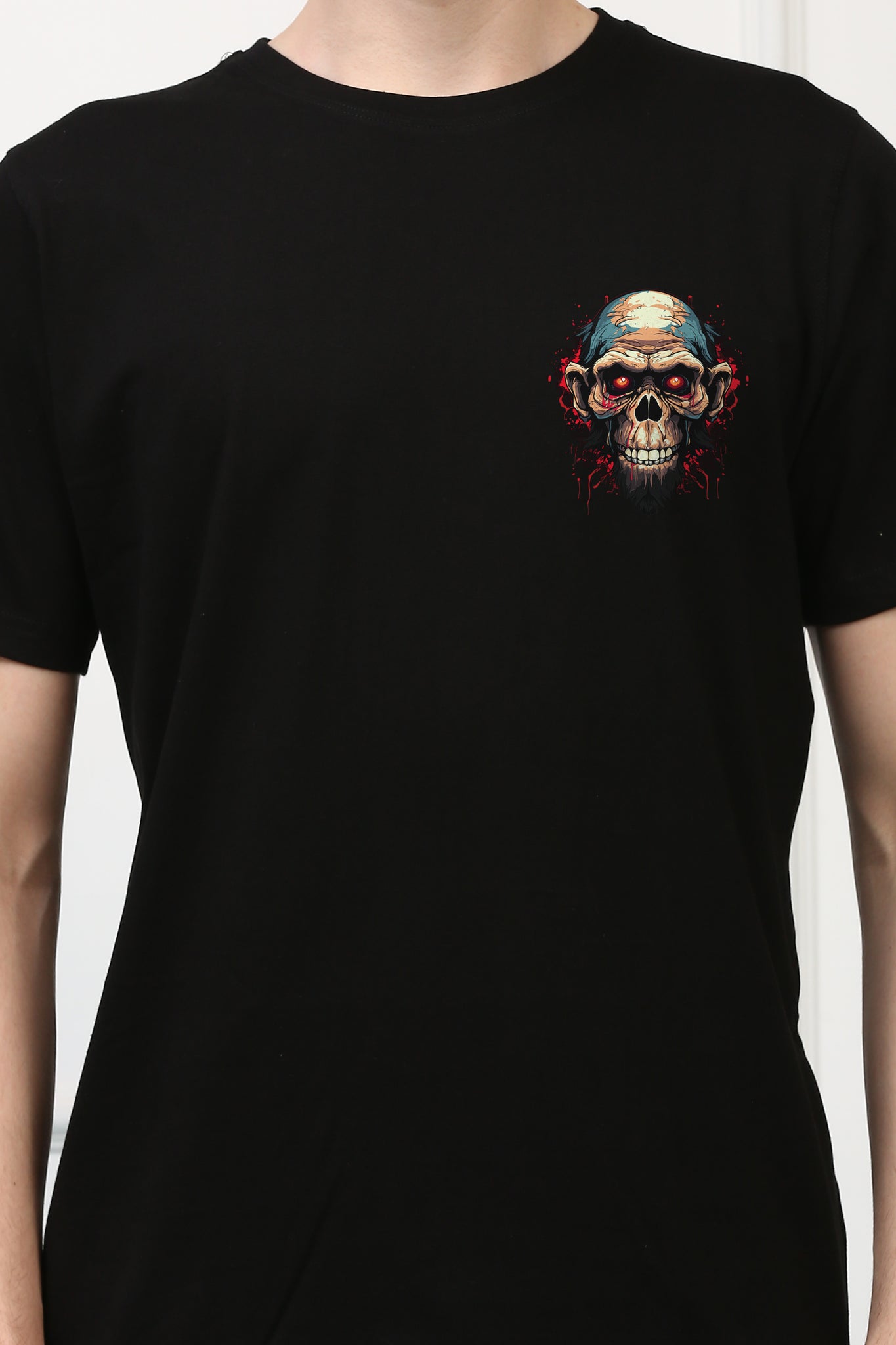 Skull   Printed Tshirt (194)