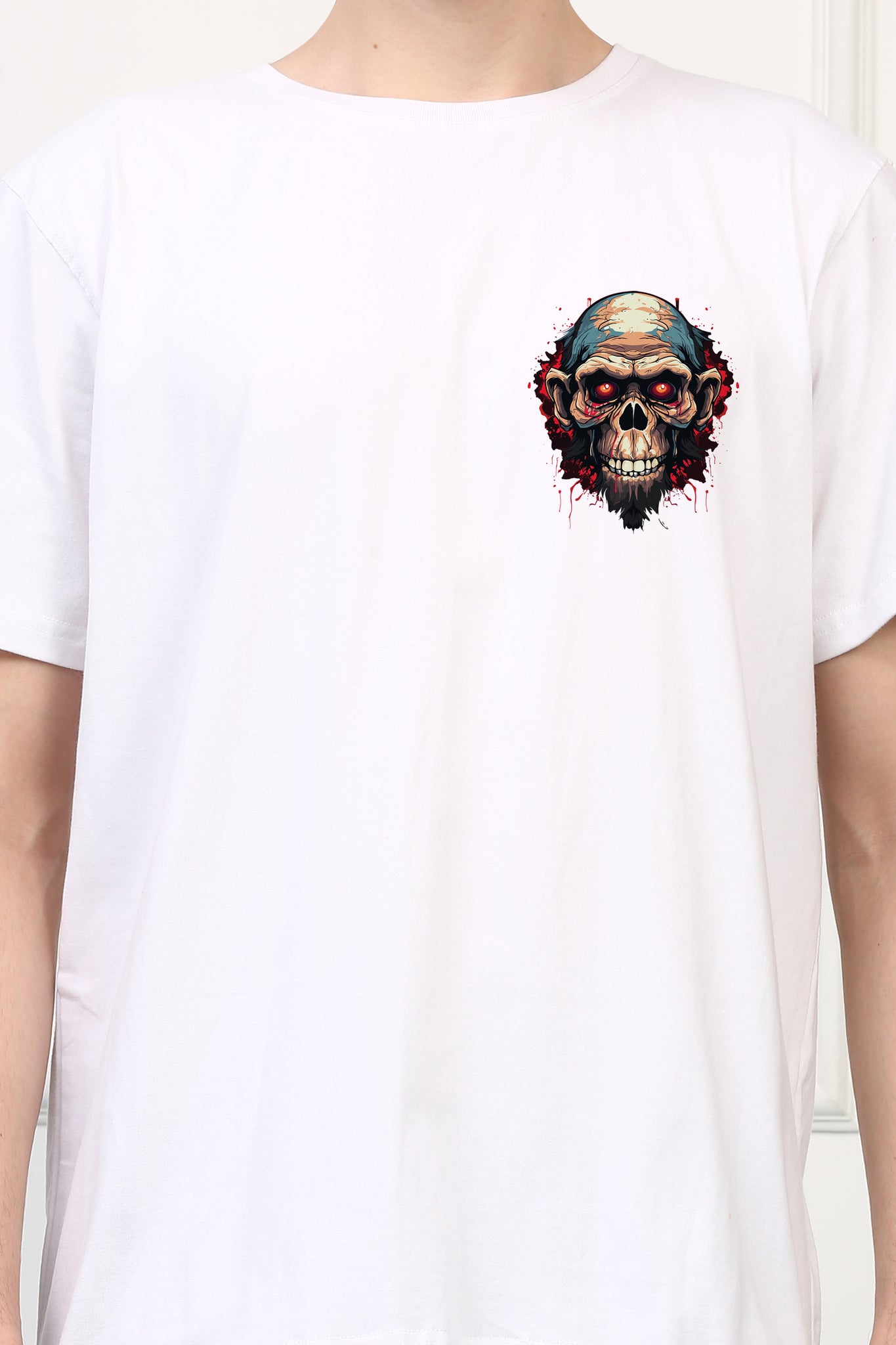 Skull   Printed Tshirt (194)